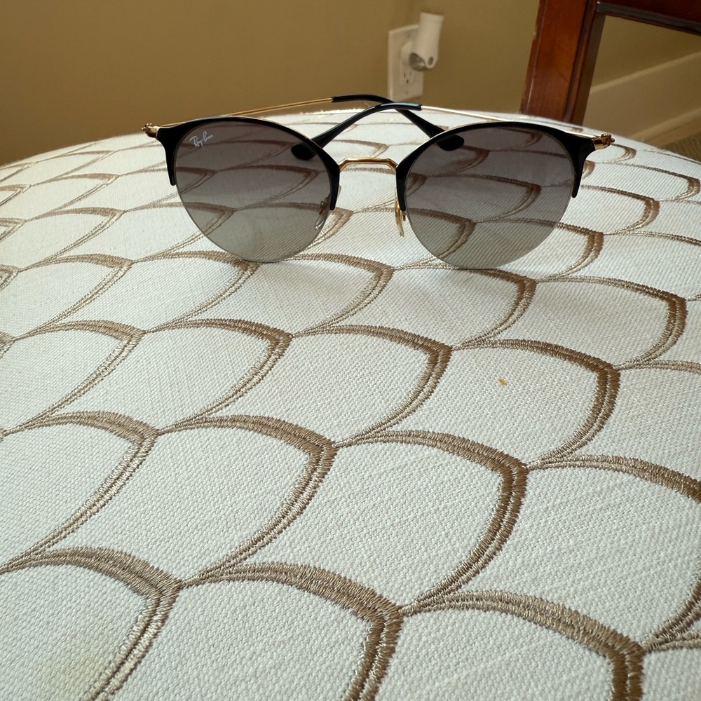 Ray-Ban RB3578 sunglasses black and gold!